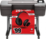 HP DesignJet Z6 PostScript - 610 mm (24") Large Format Printers - Farbe - Tintenstrahl - Rolle (61 cm)