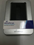 MediaRange Aluminum box storage von USB Sticks silber