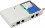Alcasa Good Connections Network cable tester with remote unit