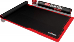 Nitro Concepts Deskmat, 1200x600mm - schwarz/rot