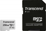 MEMORY MICRO SDXC 256GB W/ADAP/C10 TS256GUSD300S-A TRANSCEND