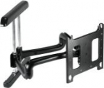 Chief 37" Single Arm Extension TV Wall Mount - For Displays 42-86" - Black - Befestigungskit (Wandmontage)