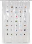 Fujifilm Instax Shower Curtain Wide 183x200