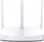 Mercusys Wireless N Router | MW305R | 802.11n | 300 Mbit/s | 10/100 Mbit/s | Ethernet LAN (RJ-45) ports 3 | Mesh Support No | MU-MiMO No | No mobile broadband | Antenna type 3xFixed | No