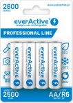 everActive Finger batteries R6/AA 2600 mAH, blister 4 szt