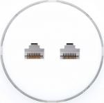 Fibaro Walli N socket-outlet 2 x RJ-45 White