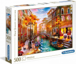 Clementoni Puzzle 500 element&oacute;w High Quality - Sunset over Venice