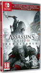 UbiSoft NSW Assassin's Creed III Remastered + Assassin's Creed Liberation Remastered