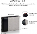 Victoria Collection Album B 10x15/100M Flower-5 BP, h&otilde;bedane