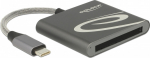 Delock USB Type-C Card Reader for CFast 2.0 memory cards - Card adapter (CFast Card Type I, CFast Card Type II)