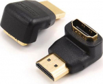 Sbox AD.HDMI-F/M-90/R HDMI M.->HDMI F.90