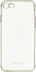 Tellur Cover Silicone Electroplated for iPhone 8 silver