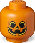 Lego Little Pumpkin Head - container for blocks