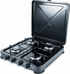 PMS Promis KG400C hob Black,White Countertop Gas 4 zone(s)