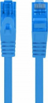 Lanberg PATCHCORD KAT.6A S/FTP LSZH CCA 2M NIEBIESKI FLUKE PASSED LANBERG