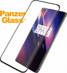 Ekraanikaitseklaas OnePlus 8, &uuml;mbrises&otilde;bralik, kumera musta &auml;&auml;rega, PanzerGlass