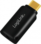 Logilink Adapter USB-C do 3.5mm Audio - Mini jack
