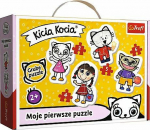 Trefl Puzzle Baby Classic 3x4x5x6 Kitty kitty elements