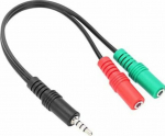 Speedlink k&otilde;rvaklappide adapter Trax PS4/Xbox (SL-450103-BK)
