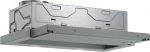 BOS Bosch | Hood Serie 4 | DFL064A52 | Telescopic | Energy efficiency class A | Width 60 cm | 270 m&sup3;/h | Push Buttons | LED | Silver