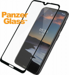Kaitseklaas Nokia 5.3, &uuml;mbrises&otilde;bralik, musta &auml;&auml;rega, PanzerGlass
