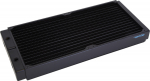 Alphacool 14350 - K&uuml;hlk&ouml;rper - Stahl - Schwarz - 200 mm - 440 mm - 48 mm
