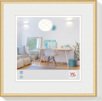 Walther New Lifestyle 20x20 Resin gold KV220G