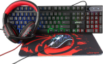 Ultron HAWK Gaming Set black wired 4in1