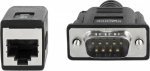 Delock Serial Adapter - DB-9 (M) zu RJ-45 (W)