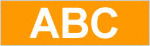 Kleepkirjalint Brother TZ-655 lamineeritud oranž, valge tekst, laius 24mm