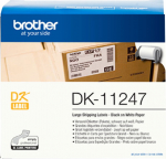 Kleepkirjalint Brother DK11247, kleebised 103x164mm, 180 kleebist