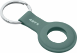 LAUT HUEX TAG Sage Green keyring holder for Apple AirTags