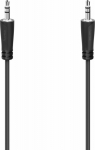 Kabel Hama Jack 3.5mm - Jack 3.5mm 5m czarny (002051160000)