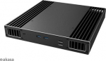 Akasa Plato TN UCFF-Geh&auml;use (Intel NUC), OEM - schwarz