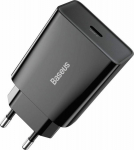 Loader Baseus Speed Mini 1x USB-C 3 A (BSU2819BLK)