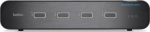 BELKIN 4P DUAL HEAD DP/HDMI TO DP/HDMI, VIDEO SEC DT KVM SW NO CAC PP4.0