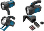 Ansmann Flashlight Portable Flashlight ANSMANN LED HS230B 3W czarna