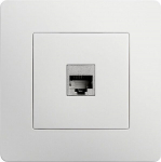 Legrand Legrand Niloe computer socket / Niloe Selection 664775 Single RJ45 category 6 STP White