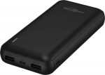 Ansmann PB212 - 20000 mAh - Lithium Polymer (LiPo) - 3.7 V - 10.5 W - Schwarz