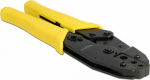 DELOCK Universal coax crimping tool for 4 versch. Diameter