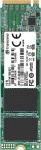 Transcend MTE652T-I - SSD - 256 GB - intern - M.2 2280 (double-sided)