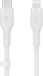 Belkin Flex Lightning/USB-C 15W 3m, mfi, 15W, white CAA009bt3MWH