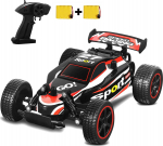 Jamara Jeep Wrangler JL 1:24 27 MHz schwarz 6+