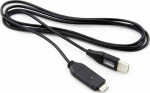 Cable USB Xrec USB-A - mini HDMI 1.5 m Czarny (SB2906)