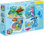 Multigra Baby Puzzle 4w1 Pod water