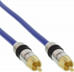 Intos InLine coaxial cable, male-male, py&ouml;re&auml; RCA (S/PDIF), 20 m