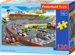 1565 Castorland Puzzle Formula Racing 120 element&oacute;w
