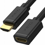 Cable Unitek HDMI - HDMI 3m czarny (Y-C166K)