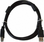 Cable USB Art USB-A - micro-B 1.8 m Czarny (KABUSB2 AB 2M AL-OEM-100A)