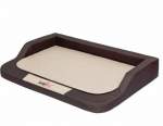 Hobbydog Den Medico Standard - Brown with a meringue mattress XXL